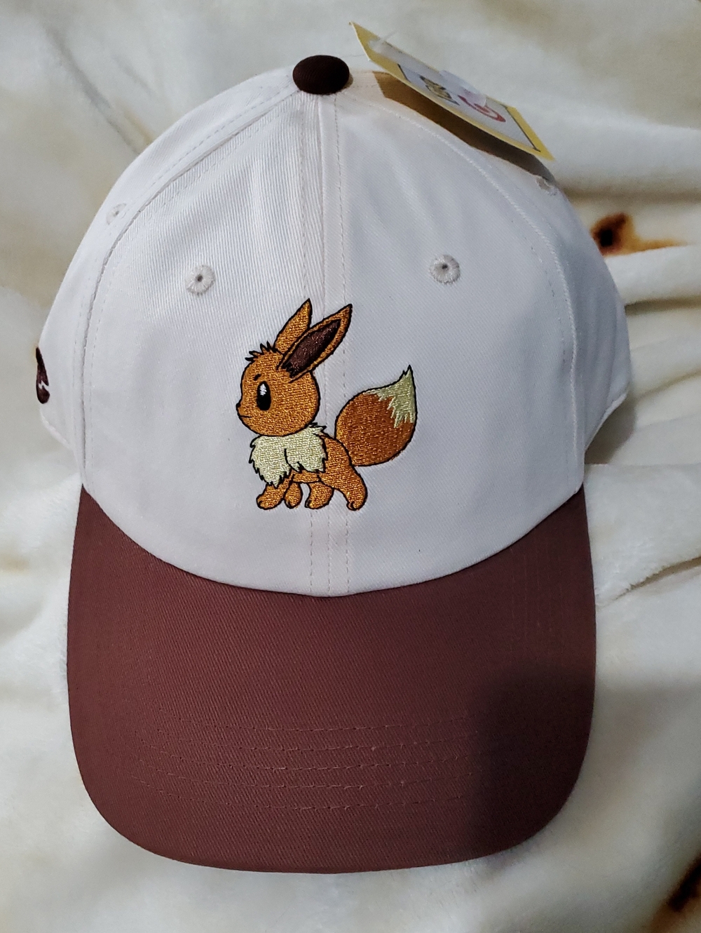 Pokemon X Target Eevee Trainer Ballcap Hat - Picture 2 of 7